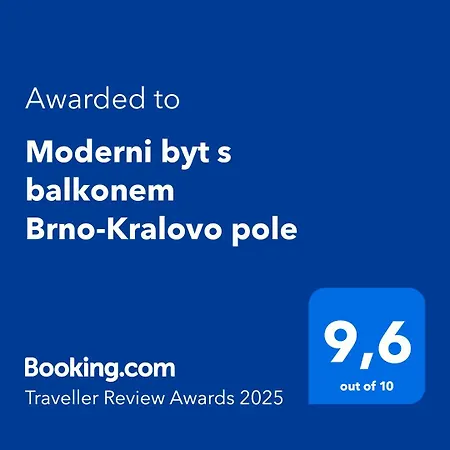 Moderni S Balkonem Brno-kralovo Pole Apartamento Brno