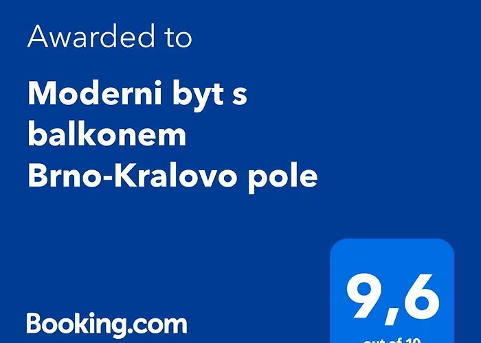 Moderni S Balkonem Brno-kralovo Pole Apartamento Brno